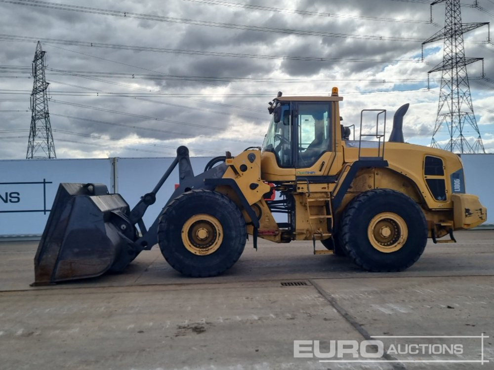 2013 Volvo L180G - Ελαστιχοφόρος φορτωτής: φωτογραφία 2 2013 Volvo L180G - Ελαστιχοφόρος φορτωτής: φωτογραφία 2