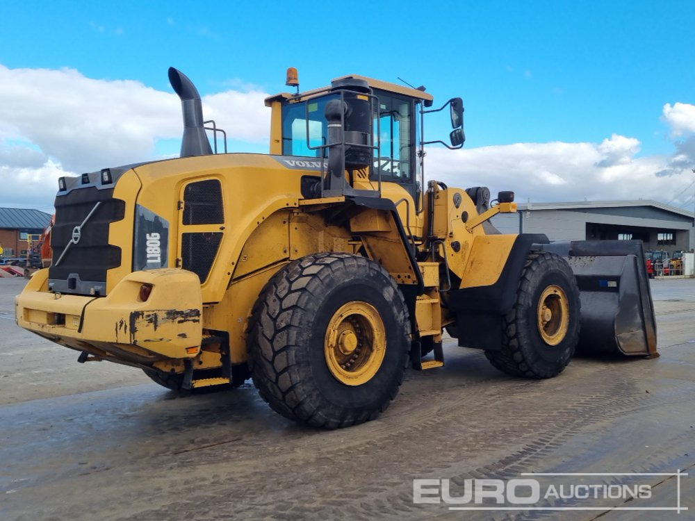 2013 Volvo L180G - Ελαστιχοφόρος φορτωτής: φωτογραφία 5 2013 Volvo L180G - Ελαστιχοφόρος φορτωτής: φωτογραφία 5
