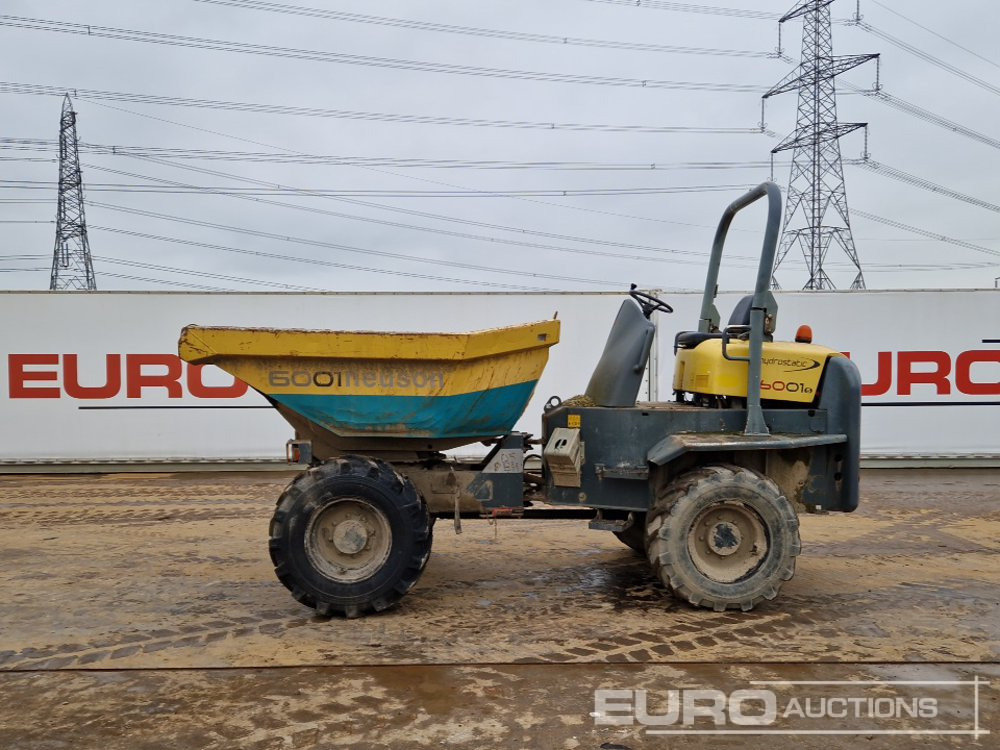 2013 Wacker Neuson 6001S - Μίνι ανατρεπόμενο: φωτογραφία 2 2013 Wacker Neuson 6001S - Μίνι ανατρεπόμενο: φωτογραφία 2
