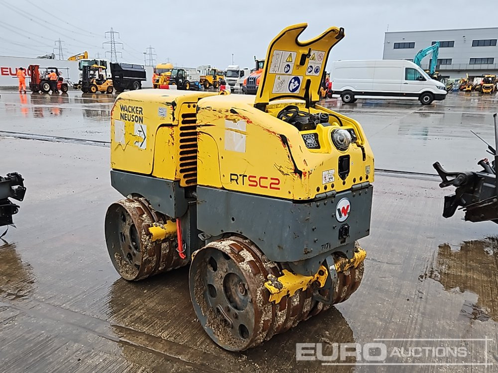 2013 Wacker Neuson RTSC2 - Μηχανών ασφάλτου: φωτογραφία 1 2013 Wacker Neuson RTSC2 - Μηχανών ασφάλτου: φωτογραφία 1