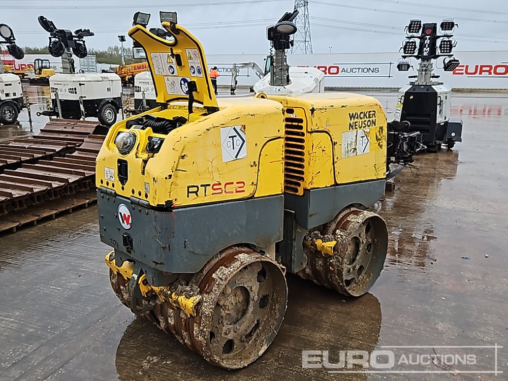2013 Wacker Neuson RTSC2 - Μηχανών ασφάλτου: φωτογραφία 3 2013 Wacker Neuson RTSC2 - Μηχανών ασφάλτου: φωτογραφία 3