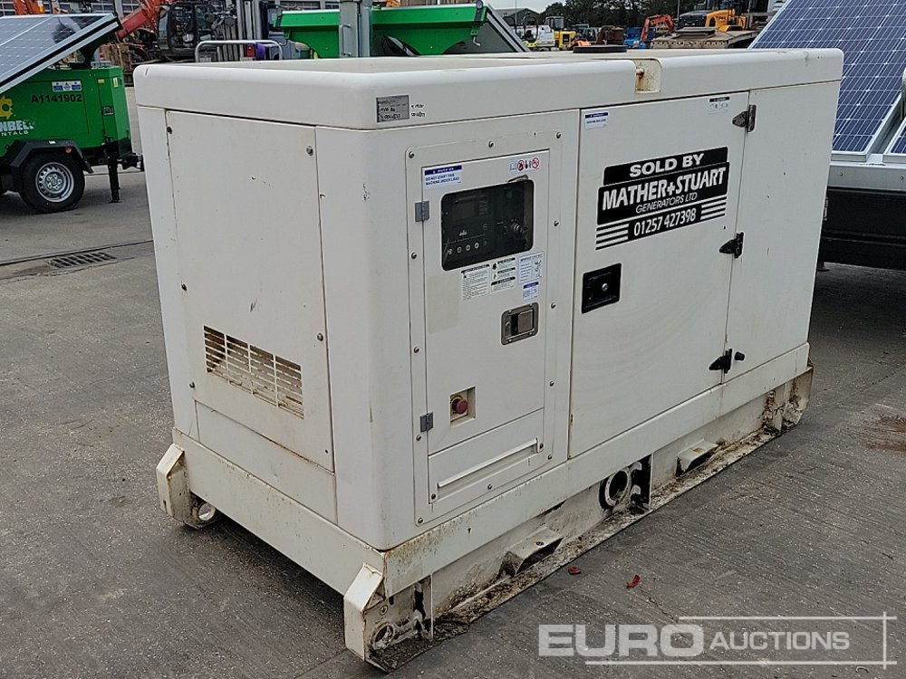 2014 66kVA Generator, Perkins Engine - Βιομηχανική γεννήτρια: φωτογραφία 1 2014 66kVA Generator, Perkins Engine - Βιομηχανική γεννήτρια: φωτογραφία 1