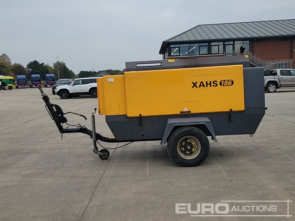 2014 Atlas Copco XAHS186 - Αεροσυμπιεστής: φωτογραφία 2 2014 Atlas Copco XAHS186 - Αεροσυμπιεστής: φωτογραφία 2