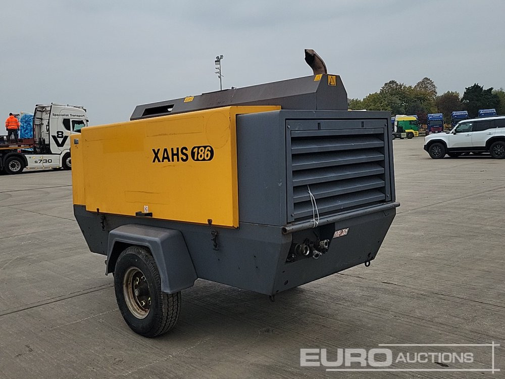 2014 Atlas Copco XAHS186 - Αεροσυμπιεστής: φωτογραφία 3 2014 Atlas Copco XAHS186 - Αεροσυμπιεστής: φωτογραφία 3