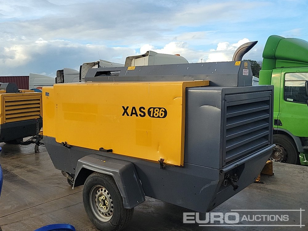 2014 Atlas Copco XAS186 - Αεροσυμπιεστής: φωτογραφία 3 2014 Atlas Copco XAS186 - Αεροσυμπιεστής: φωτογραφία 3