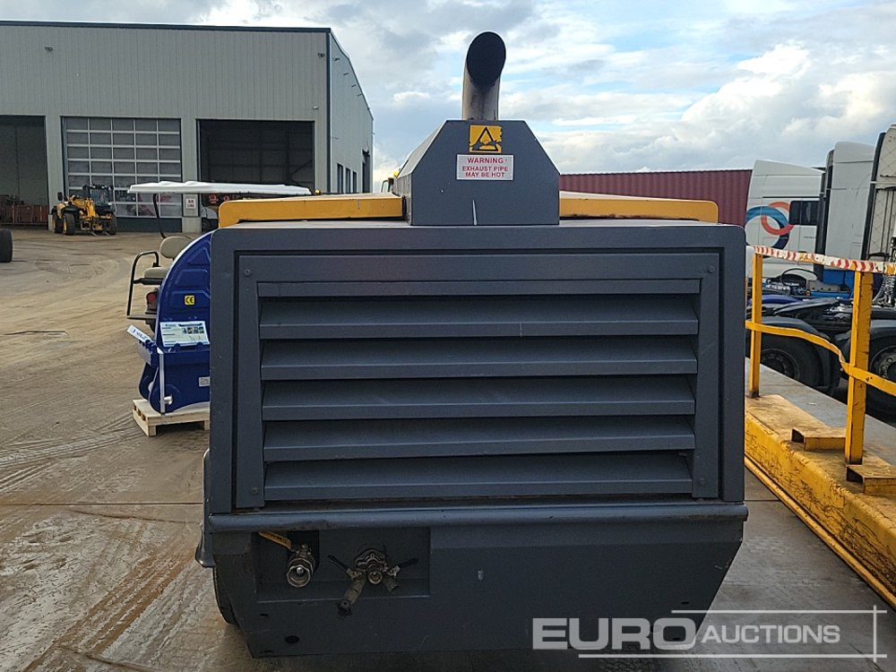 2014 Atlas Copco XAS186 - Αεροσυμπιεστής: φωτογραφία 4 2014 Atlas Copco XAS186 - Αεροσυμπιεστής: φωτογραφία 4