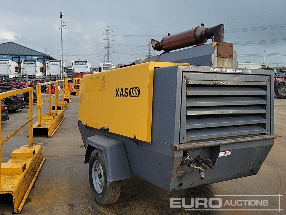 2014 Atlas Copco XAS186 - Αεροσυμπιεστής: φωτογραφία 5 2014 Atlas Copco XAS186 - Αεροσυμπιεστής: φωτογραφία 5