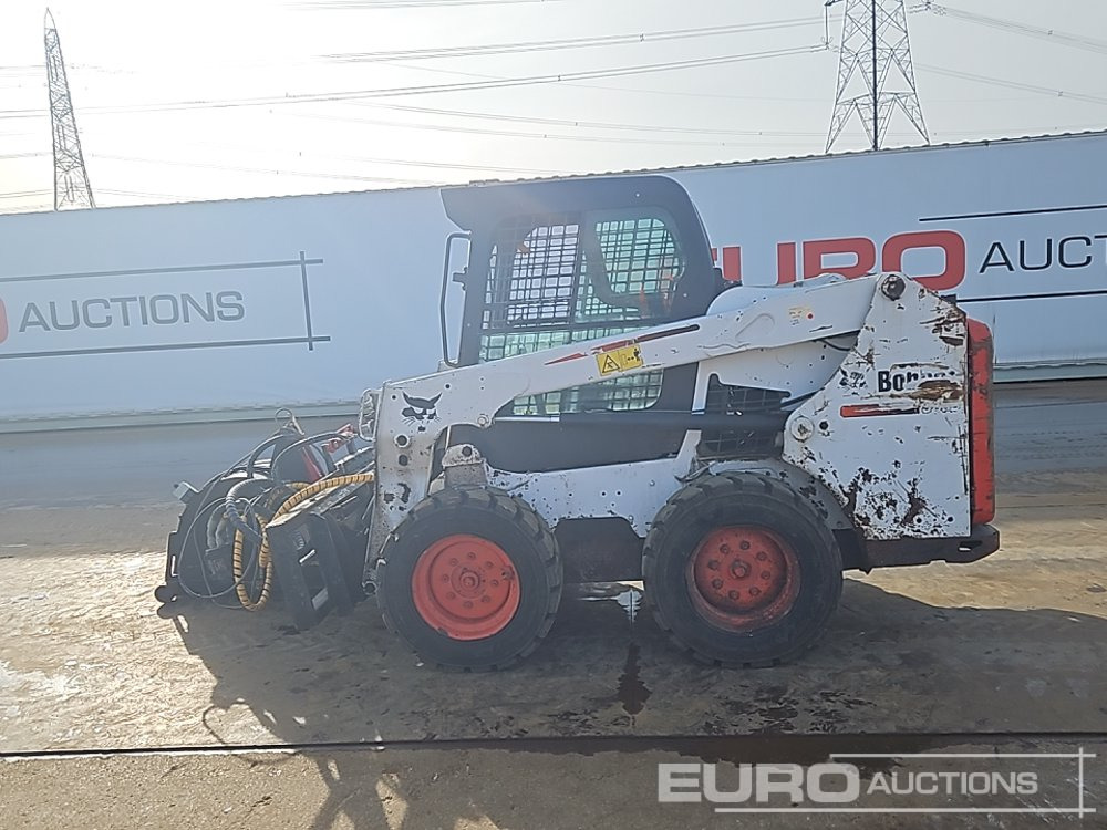 2014 Bobcat S550 - Φορτωτής πλάγιας ολίσθησης: φωτογραφία 2 2014 Bobcat S550 - Φορτωτής πλάγιας ολίσθησης: φωτογραφία 2