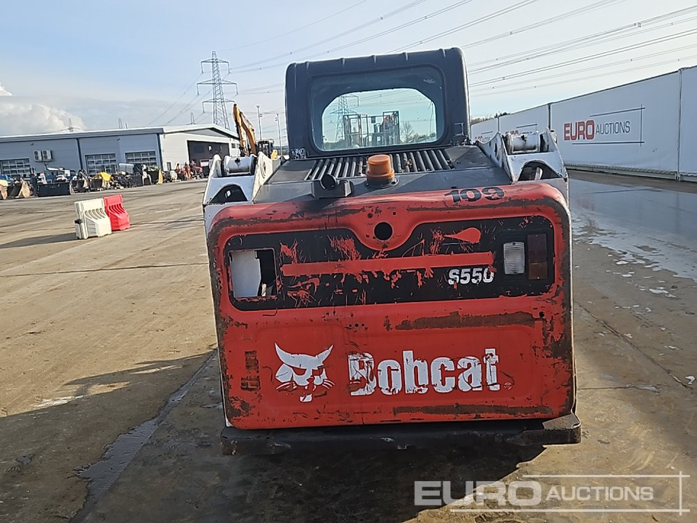 2014 Bobcat S550 - Φορτωτής πλάγιας ολίσθησης: φωτογραφία 4 2014 Bobcat S550 - Φορτωτής πλάγιας ολίσθησης: φωτογραφία 4