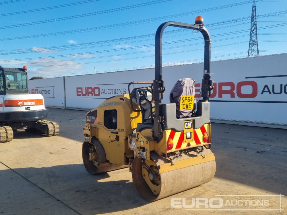2014 CAT CB24B - Οδοστρωτήρας: φωτογραφία 3 2014 CAT CB24B - Οδοστρωτήρας: φωτογραφία 3