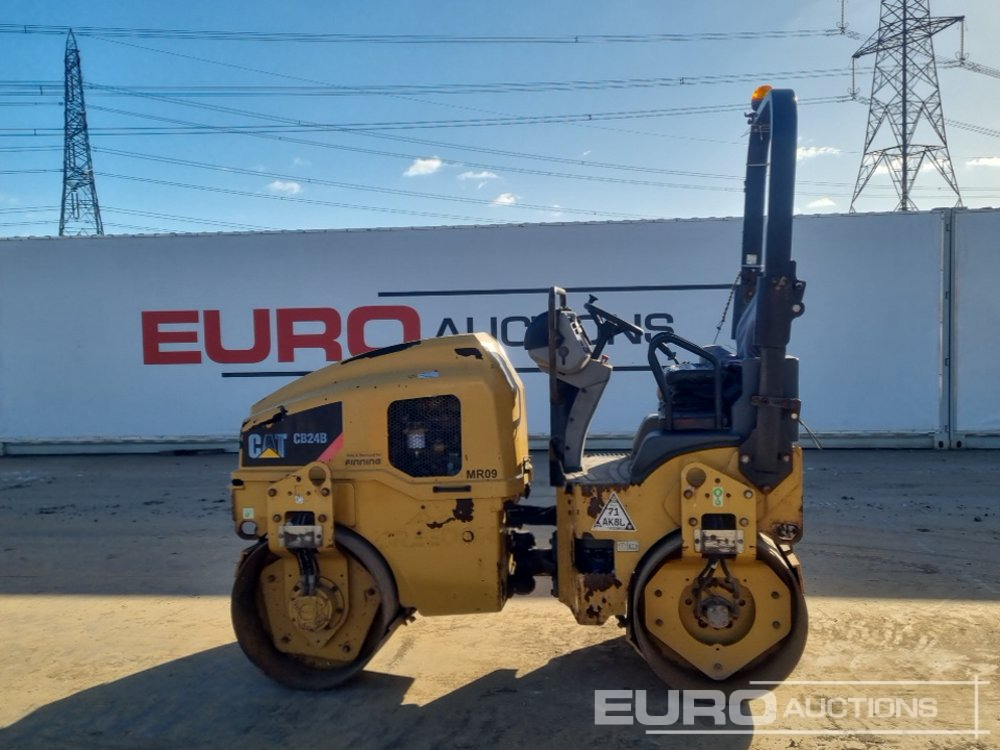 2014 CAT CB24B - Οδοστρωτήρας: φωτογραφία 2 2014 CAT CB24B - Οδοστρωτήρας: φωτογραφία 2