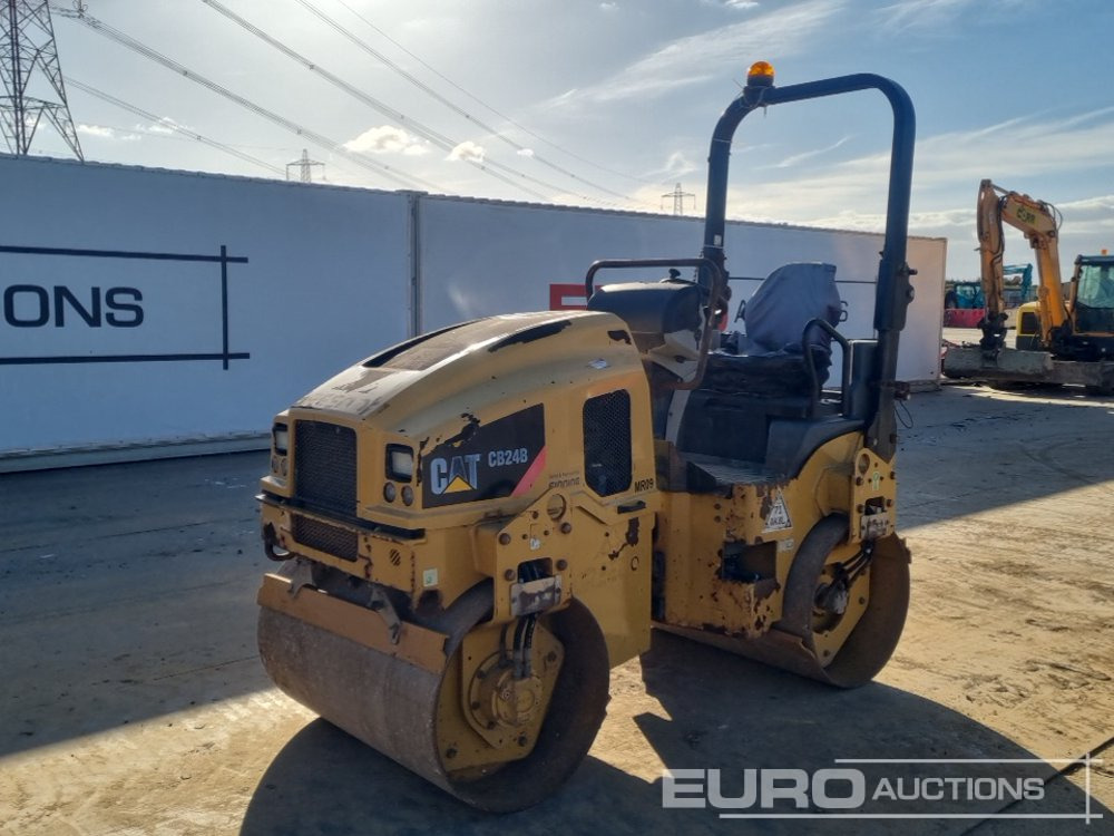 2014 CAT CB24B - Οδοστρωτήρας: φωτογραφία 1 2014 CAT CB24B - Οδοστρωτήρας: φωτογραφία 1