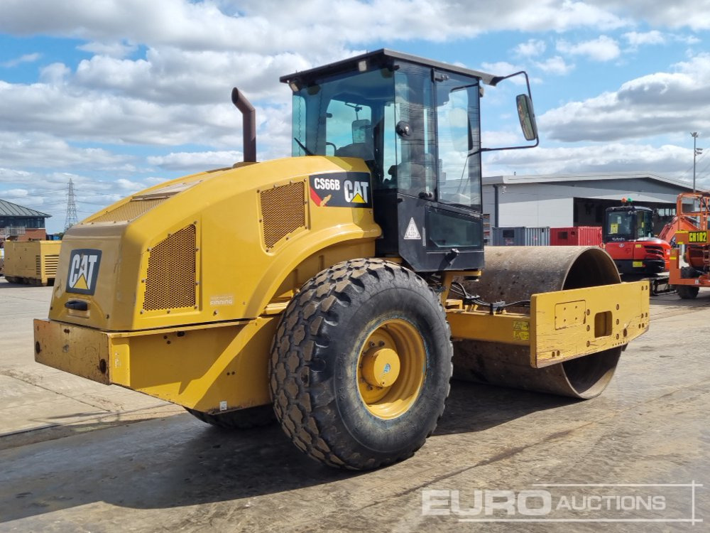 2014 CAT CS66B - Οδοστρωτήρας: φωτογραφία 5 2014 CAT CS66B - Οδοστρωτήρας: φωτογραφία 5