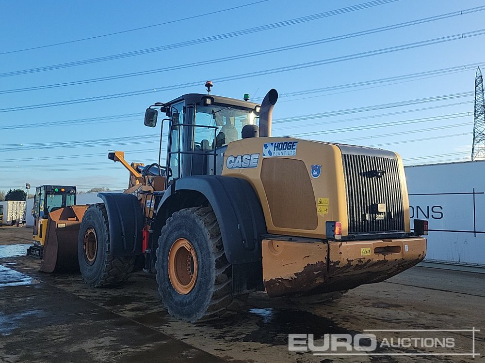 2014 Case 1121F - Ελαστιχοφόρος φορτωτής: φωτογραφία 3 2014 Case 1121F - Ελαστιχοφόρος φορτωτής: φωτογραφία 3