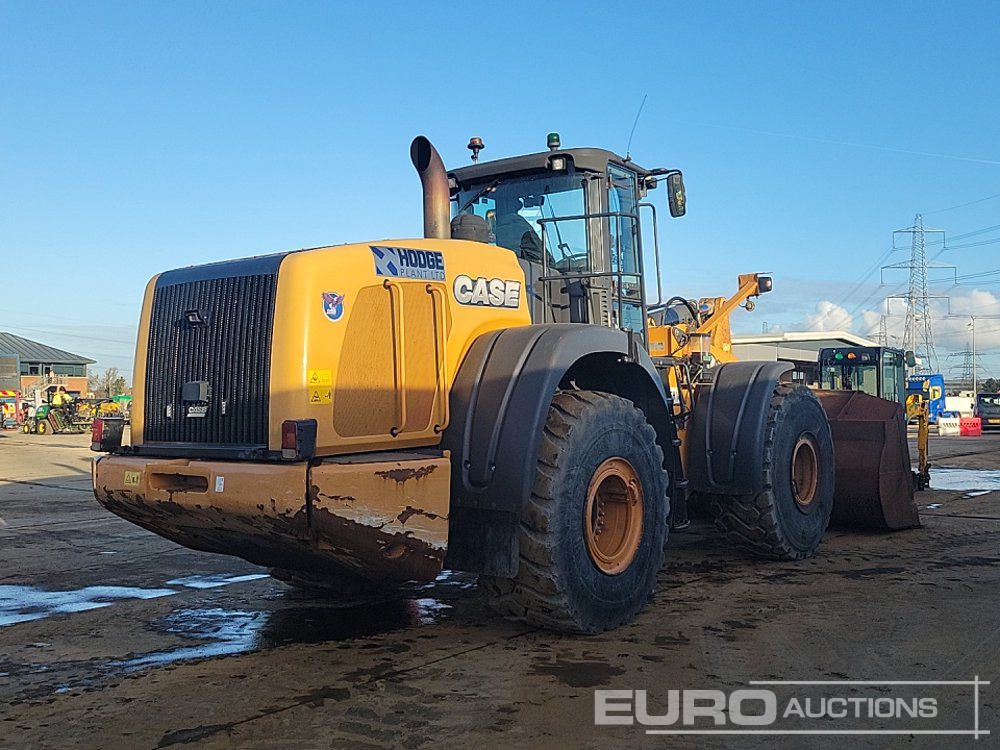 2014 Case 1121F - Ελαστιχοφόρος φορτωτής: φωτογραφία 5 2014 Case 1121F - Ελαστιχοφόρος φορτωτής: φωτογραφία 5