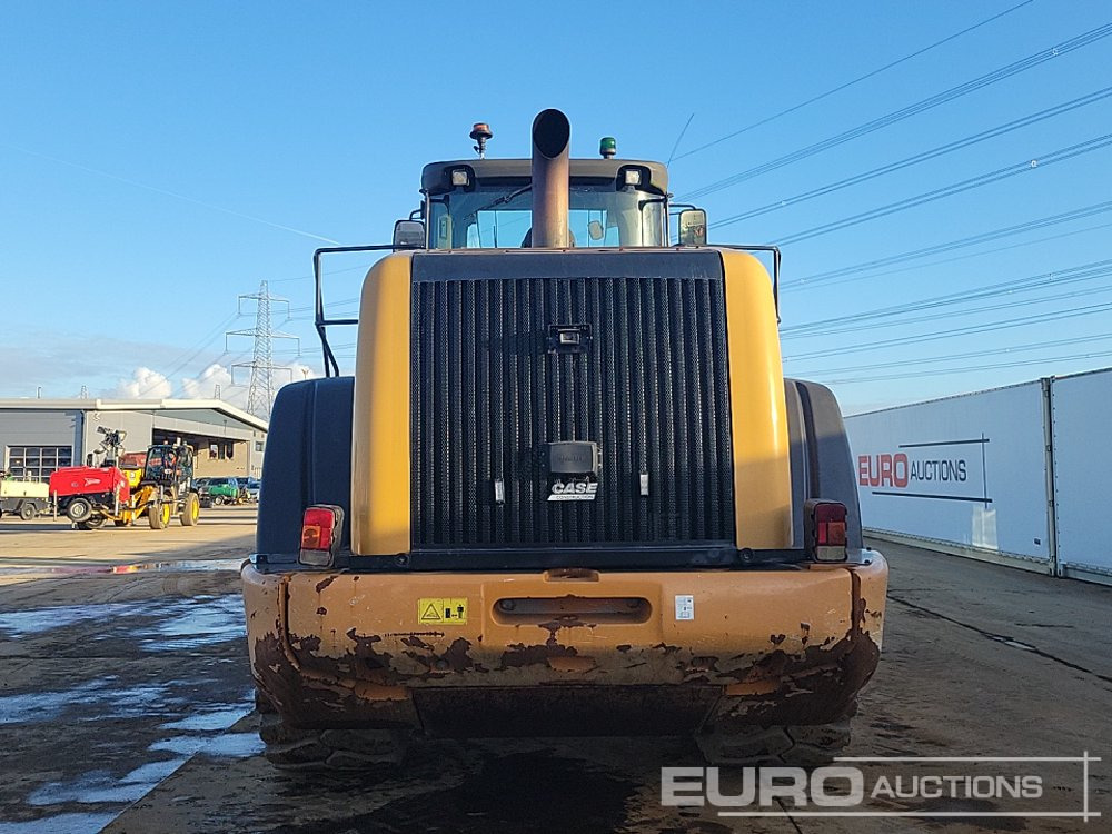 2014 Case 1121F - Ελαστιχοφόρος φορτωτής: φωτογραφία 4 2014 Case 1121F - Ελαστιχοφόρος φορτωτής: φωτογραφία 4