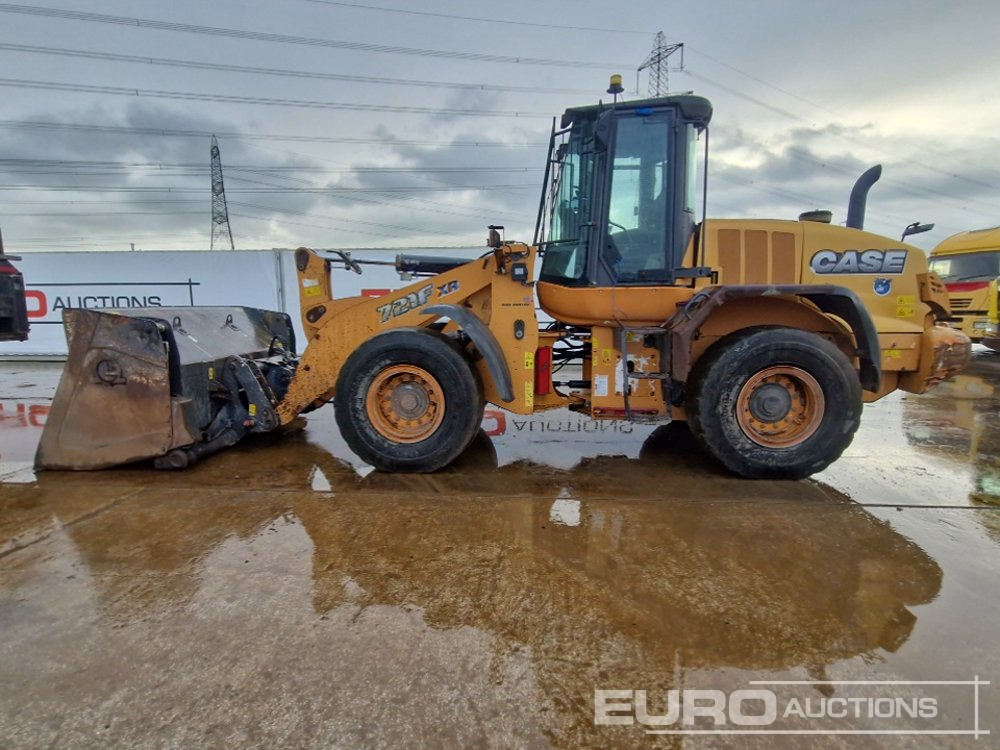 2014 Case 721F - Ελαστιχοφόρος φορτωτής: φωτογραφία 2 2014 Case 721F - Ελαστιχοφόρος φορτωτής: φωτογραφία 2