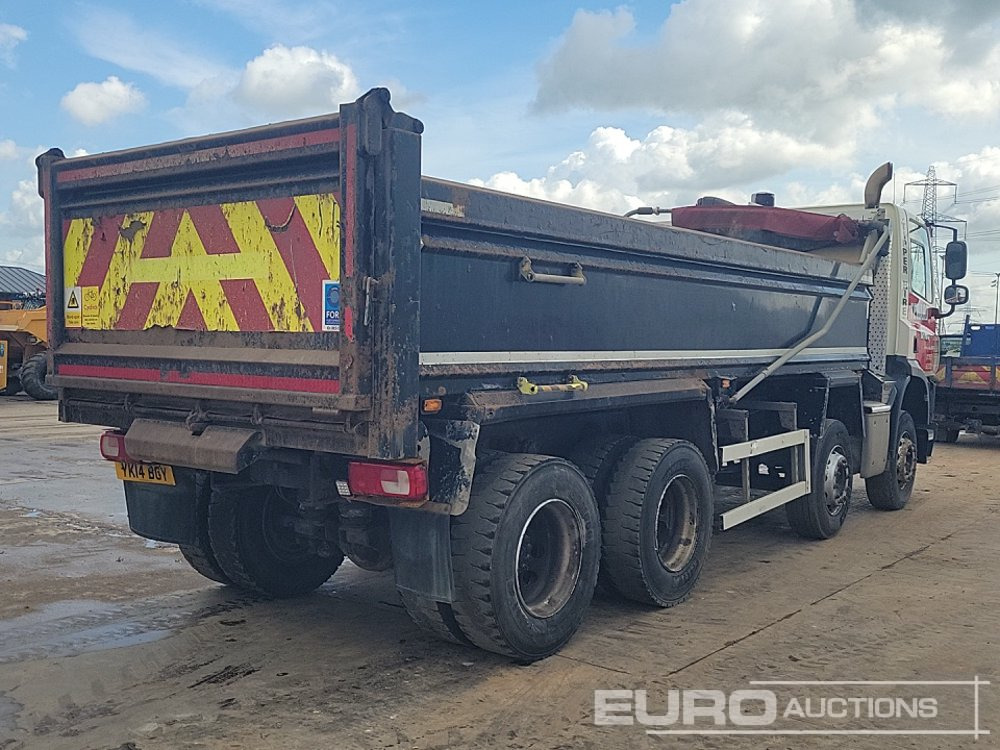 2014 DAF CF400 - Φορτηγό ανατρεπόμενο: φωτογραφία 5 2014 DAF CF400 - Φορτηγό ανατρεπόμενο: φωτογραφία 5