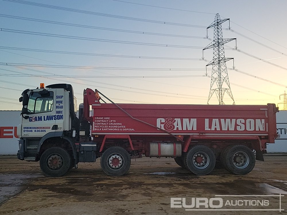 2014 DAF CF440 - Φορτηγό ανατρεπόμενο: φωτογραφία 2 2014 DAF CF440 - Φορτηγό ανατρεπόμενο: φωτογραφία 2