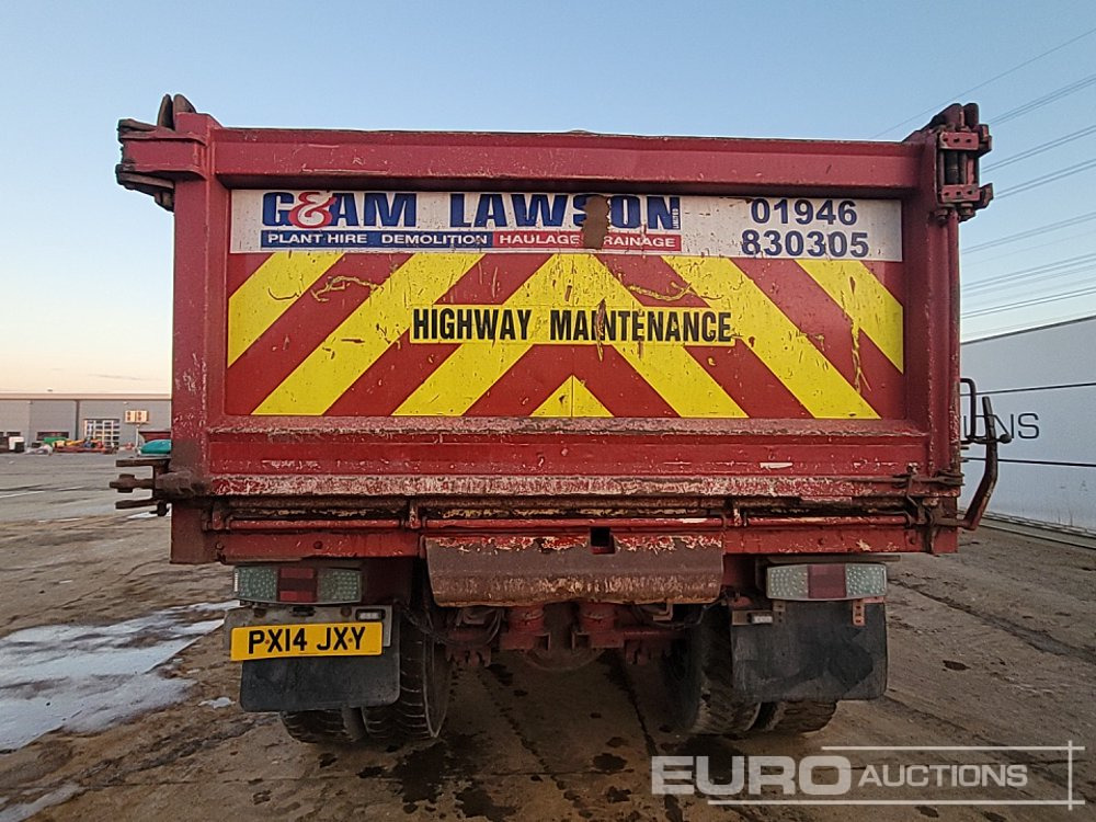 2014 DAF CF440 - Φορτηγό ανατρεπόμενο: φωτογραφία 4 2014 DAF CF440 - Φορτηγό ανατρεπόμενο: φωτογραφία 4