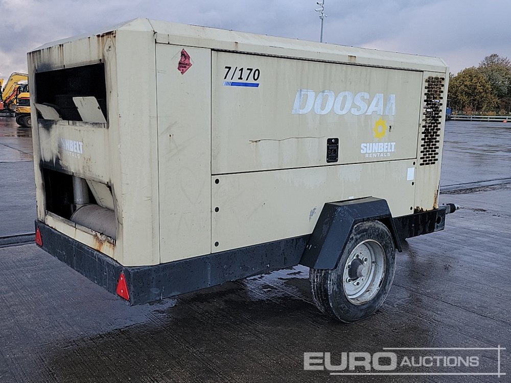 2014 Doosan 7170 - Αεροσυμπιεστής: φωτογραφία 5 2014 Doosan 7170 - Αεροσυμπιεστής: φωτογραφία 5