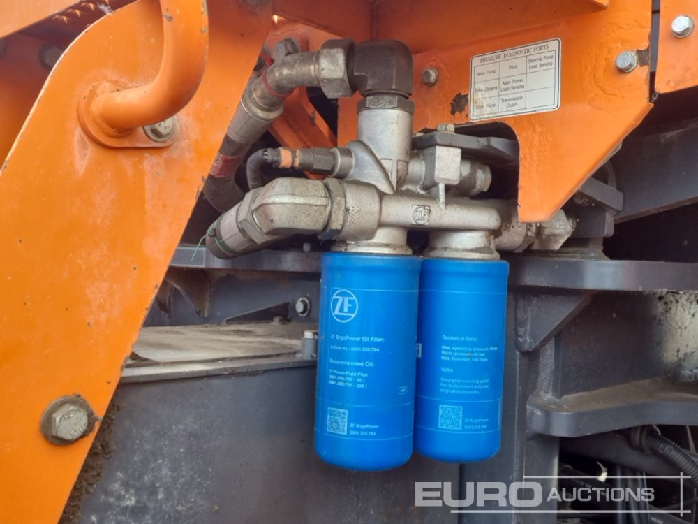 Ελαστιχοφόρος φορτωτής 2014 Doosan DL420-3: φωτογραφία 27