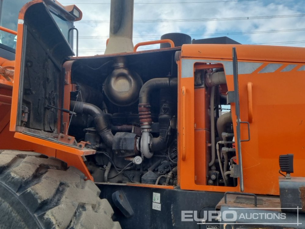 Ελαστιχοφόρος φορτωτής 2014 Doosan DL420-3: φωτογραφία 37