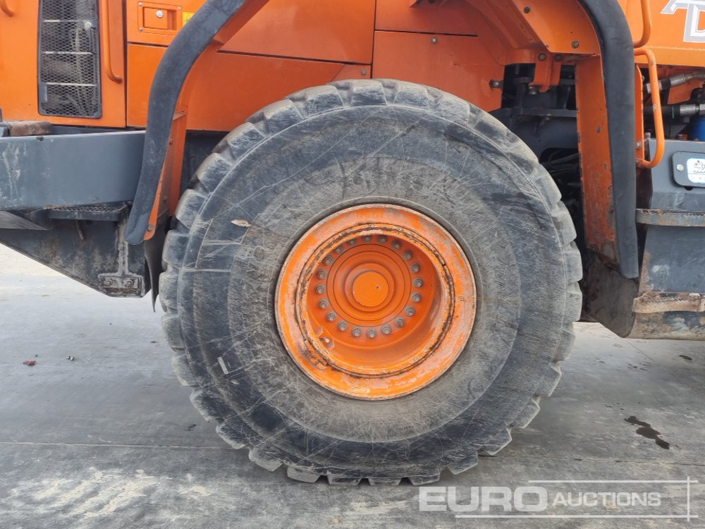 Ελαστιχοφόρος φορτωτής 2014 Doosan DL420-3: φωτογραφία 11