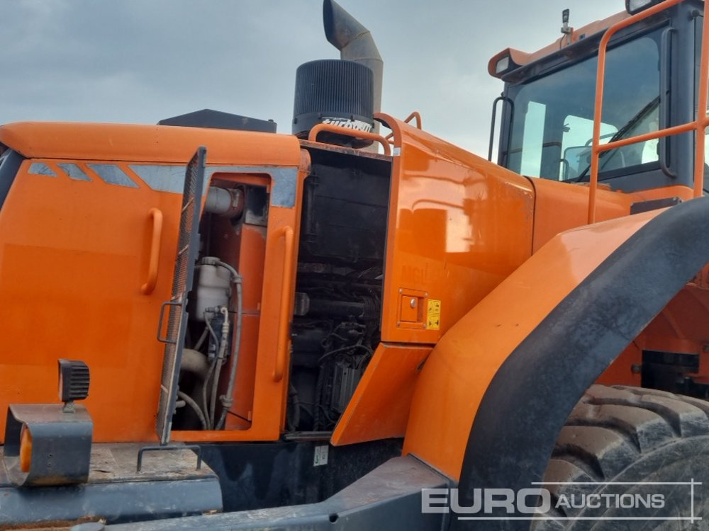 Ελαστιχοφόρος φορτωτής 2014 Doosan DL420-3: φωτογραφία 45