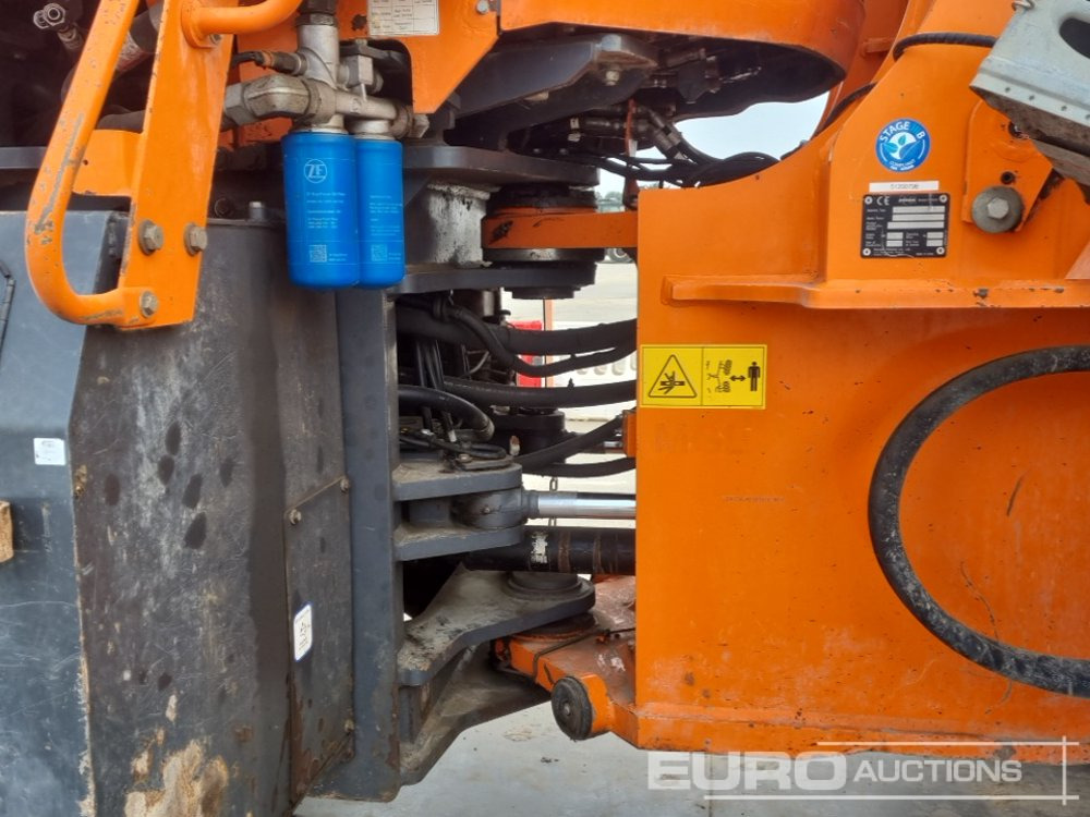 Ελαστιχοφόρος φορτωτής 2014 Doosan DL420-3: φωτογραφία 26