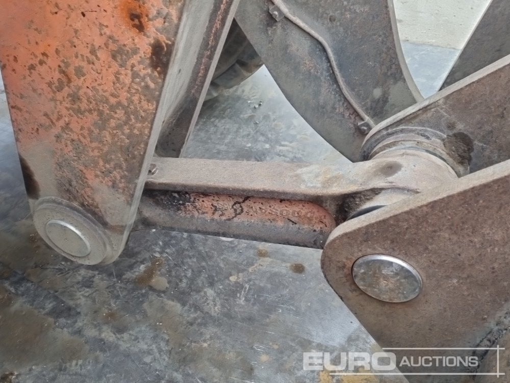 Ελαστιχοφόρος φορτωτής 2014 Doosan DL420-3: φωτογραφία 23