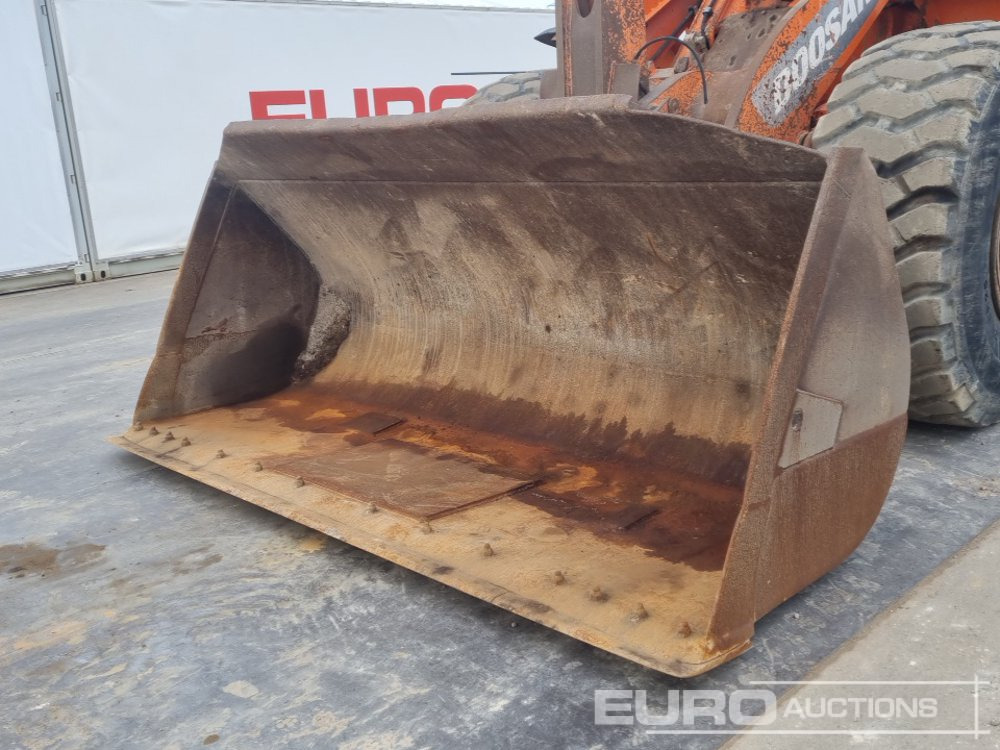 Ελαστιχοφόρος φορτωτής 2014 Doosan DL420-3: φωτογραφία 13