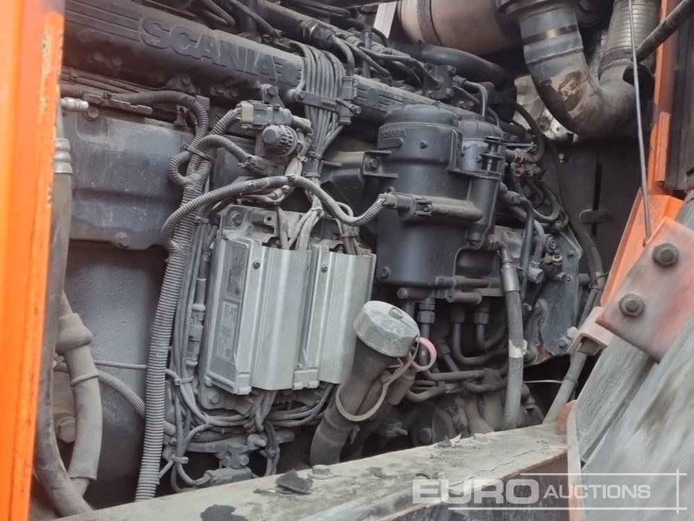 Ελαστιχοφόρος φορτωτής 2014 Doosan DL420-3: φωτογραφία 47