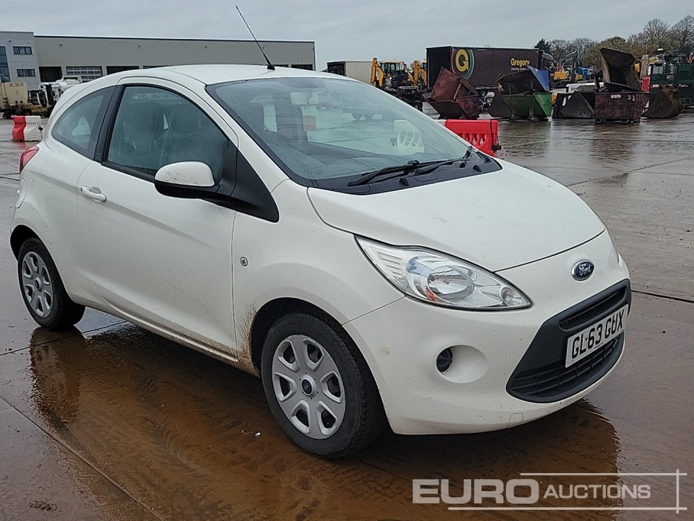 Αυτοκίνητο 2014 Ford Ka: φωτογραφία 7