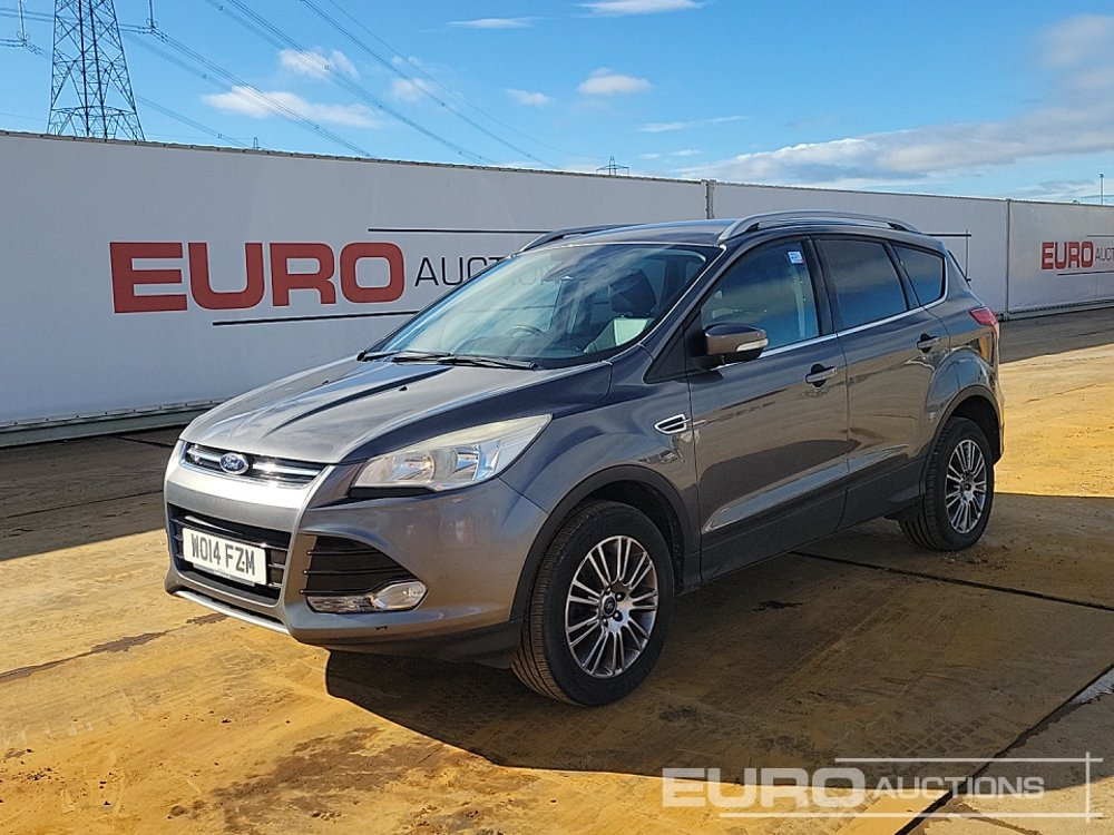 2014 Ford Kuga - SUV: φωτογραφία 1 2014 Ford Kuga - SUV: φωτογραφία 1