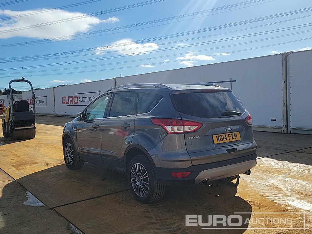 2014 Ford Kuga - SUV: φωτογραφία 3 2014 Ford Kuga - SUV: φωτογραφία 3