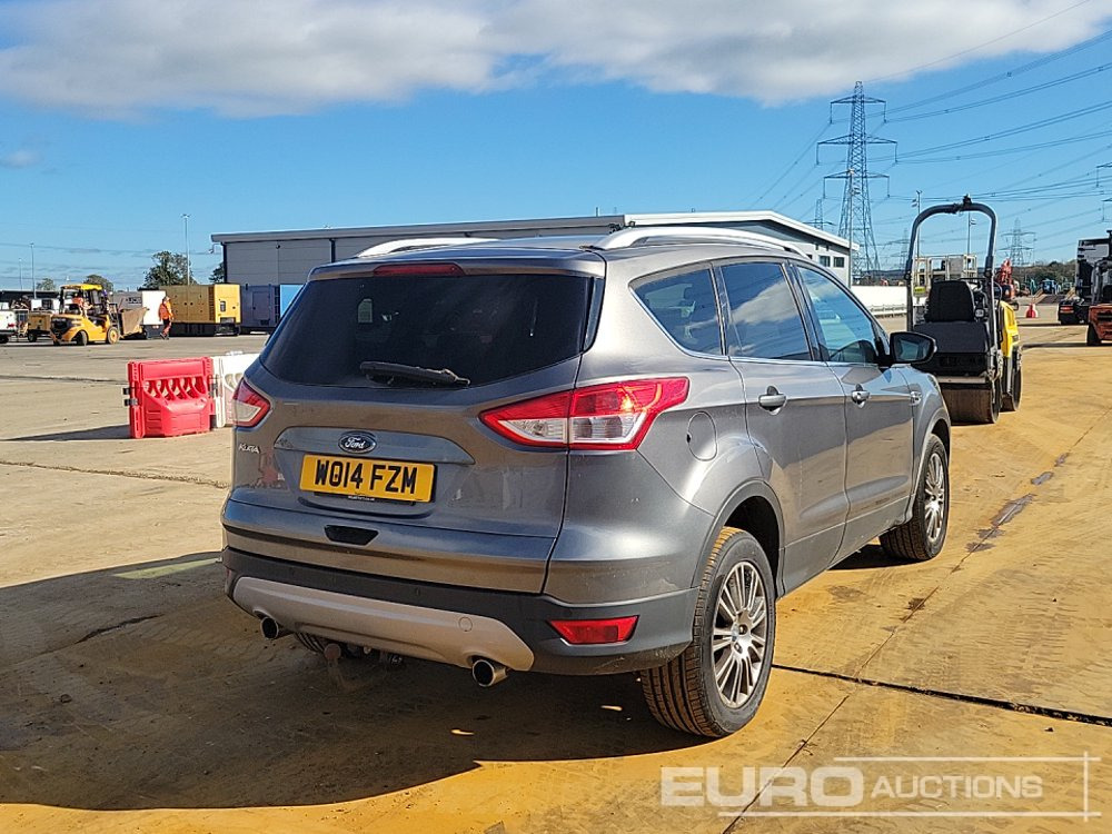 2014 Ford Kuga - SUV: φωτογραφία 5 2014 Ford Kuga - SUV: φωτογραφία 5