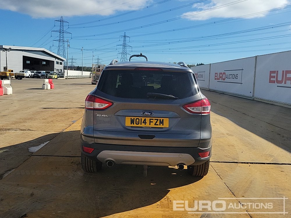 2014 Ford Kuga - SUV: φωτογραφία 4 2014 Ford Kuga - SUV: φωτογραφία 4