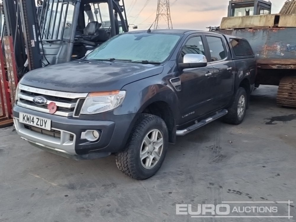 2014 Ford Ranger - Ημιφορτηγό: φωτογραφία 1 2014 Ford Ranger - Ημιφορτηγό: φωτογραφία 1