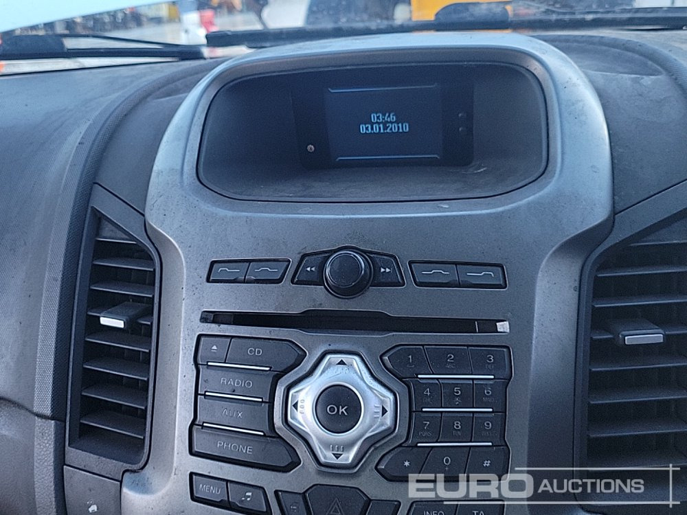 Ημιφορτηγό 2014 Ford Ranger: φωτογραφία 33