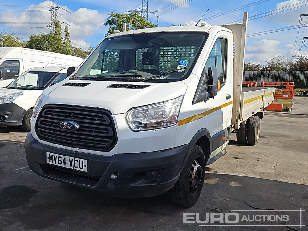 2014 Ford Transit - Όχημα με ανατρεπομενη καροτσα: φωτογραφία 1 2014 Ford Transit - Όχημα με ανατρεπομενη καροτσα: φωτογραφία 1