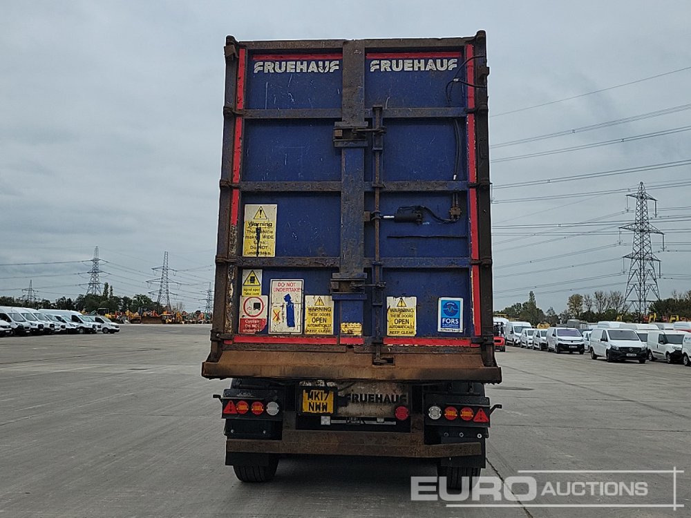 2014 Fruehauf Tri Axle Bulk Tipping Trailer, Easy Sheet - Επικαθήμενο ανατρεπόμενο: φωτογραφία 4 2014 Fruehauf Tri Axle Bulk Tipping Trailer, Easy Sheet - Επικαθήμενο ανατρεπόμενο: φωτογραφία 4