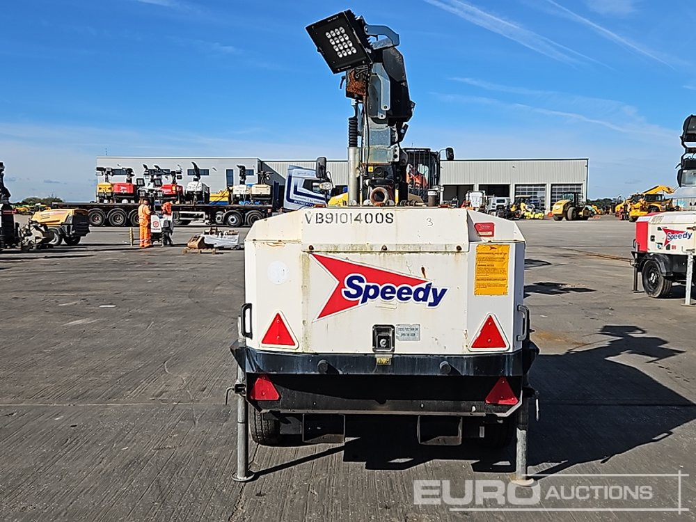 2014 Generac VB-9 - Πύργος φωτισμού: φωτογραφία 4 2014 Generac VB-9 - Πύργος φωτισμού: φωτογραφία 4