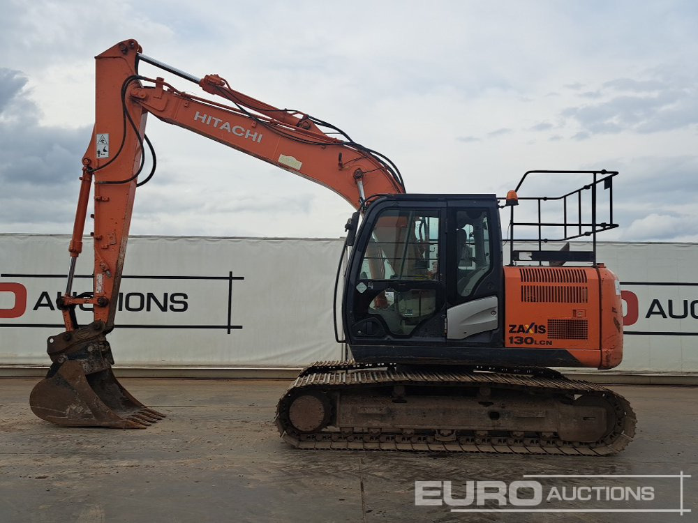 2014 Hitachi ZX130LCN-5B - Ερπυστριοφόρος εκσκαφέας: φωτογραφία 2 2014 Hitachi ZX130LCN-5B - Ερπυστριοφόρος εκσκαφέας: φωτογραφία 2