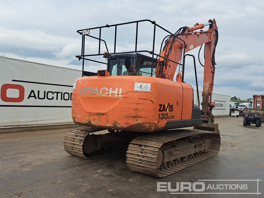 2014 Hitachi ZX130LCN-5B - Ερπυστριοφόρος εκσκαφέας: φωτογραφία 5 2014 Hitachi ZX130LCN-5B - Ερπυστριοφόρος εκσκαφέας: φωτογραφία 5