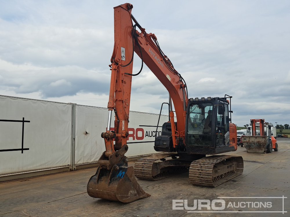 2014 Hitachi ZX130LCN-5B - Ερπυστριοφόρος εκσκαφέας: φωτογραφία 1 2014 Hitachi ZX130LCN-5B - Ερπυστριοφόρος εκσκαφέας: φωτογραφία 1