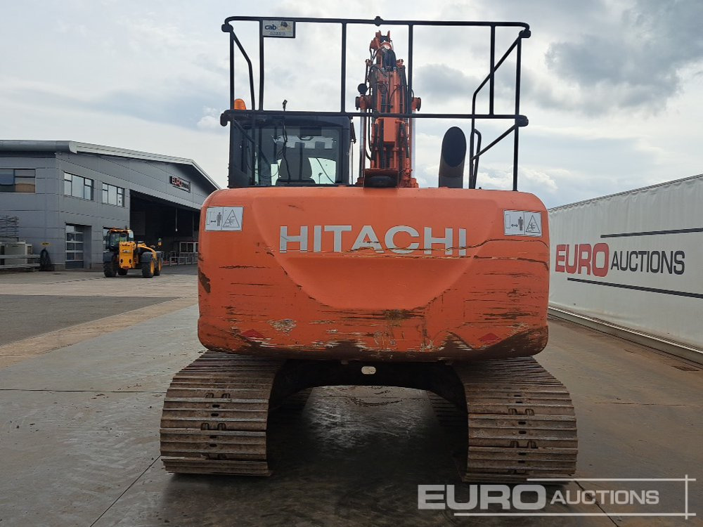 2014 Hitachi ZX130LCN-5B - Ερπυστριοφόρος εκσκαφέας: φωτογραφία 4 2014 Hitachi ZX130LCN-5B - Ερπυστριοφόρος εκσκαφέας: φωτογραφία 4
