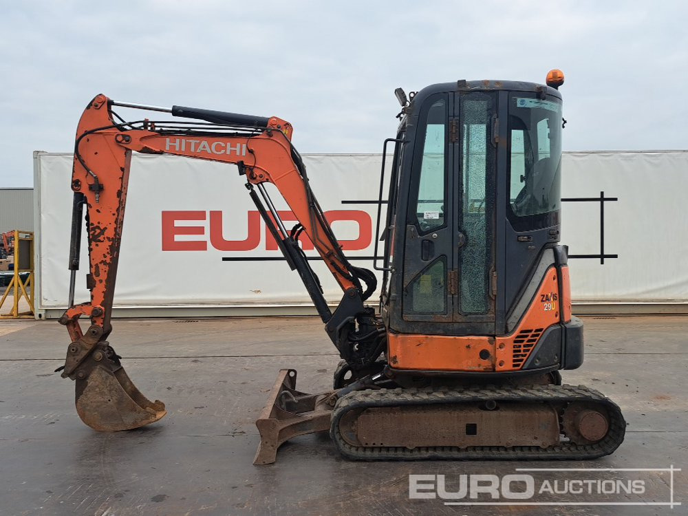 2014 Hitachi ZX29U-3 CLR - Μίνι εκσκαφέας: φωτογραφία 2 2014 Hitachi ZX29U-3 CLR - Μίνι εκσκαφέας: φωτογραφία 2