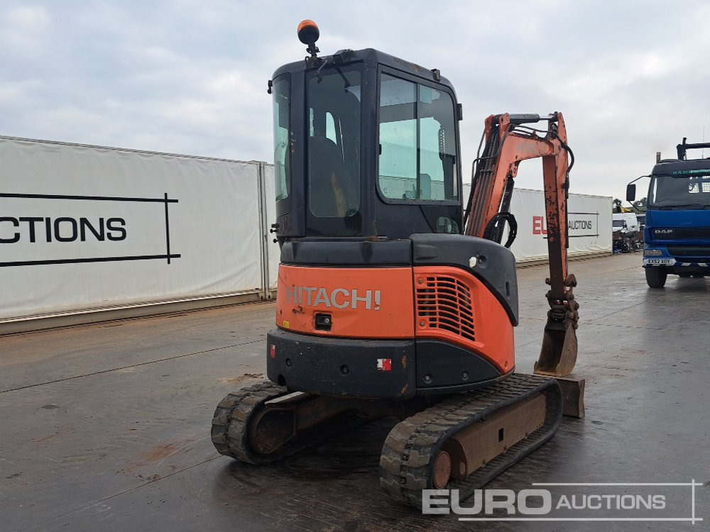 2014 Hitachi ZX29U-3 CLR - Μίνι εκσκαφέας: φωτογραφία 5 2014 Hitachi ZX29U-3 CLR - Μίνι εκσκαφέας: φωτογραφία 5