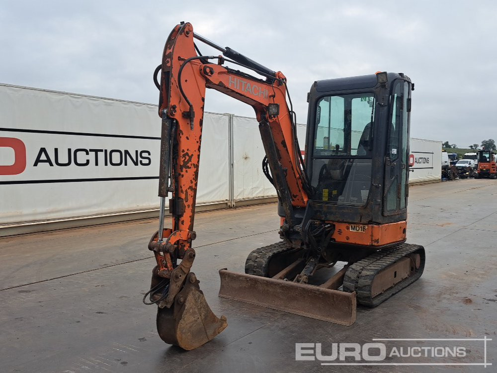 2014 Hitachi ZX29U-3 CLR - Μίνι εκσκαφέας: φωτογραφία 1 2014 Hitachi ZX29U-3 CLR - Μίνι εκσκαφέας: φωτογραφία 1